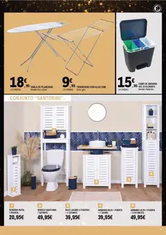 Vista previa E.Leclerc - Black Friday válido desde el 19.11.2025 | Página: 7 | Productos: Estante, Armario, Lavabo, Διακόπτης κυκλώματος