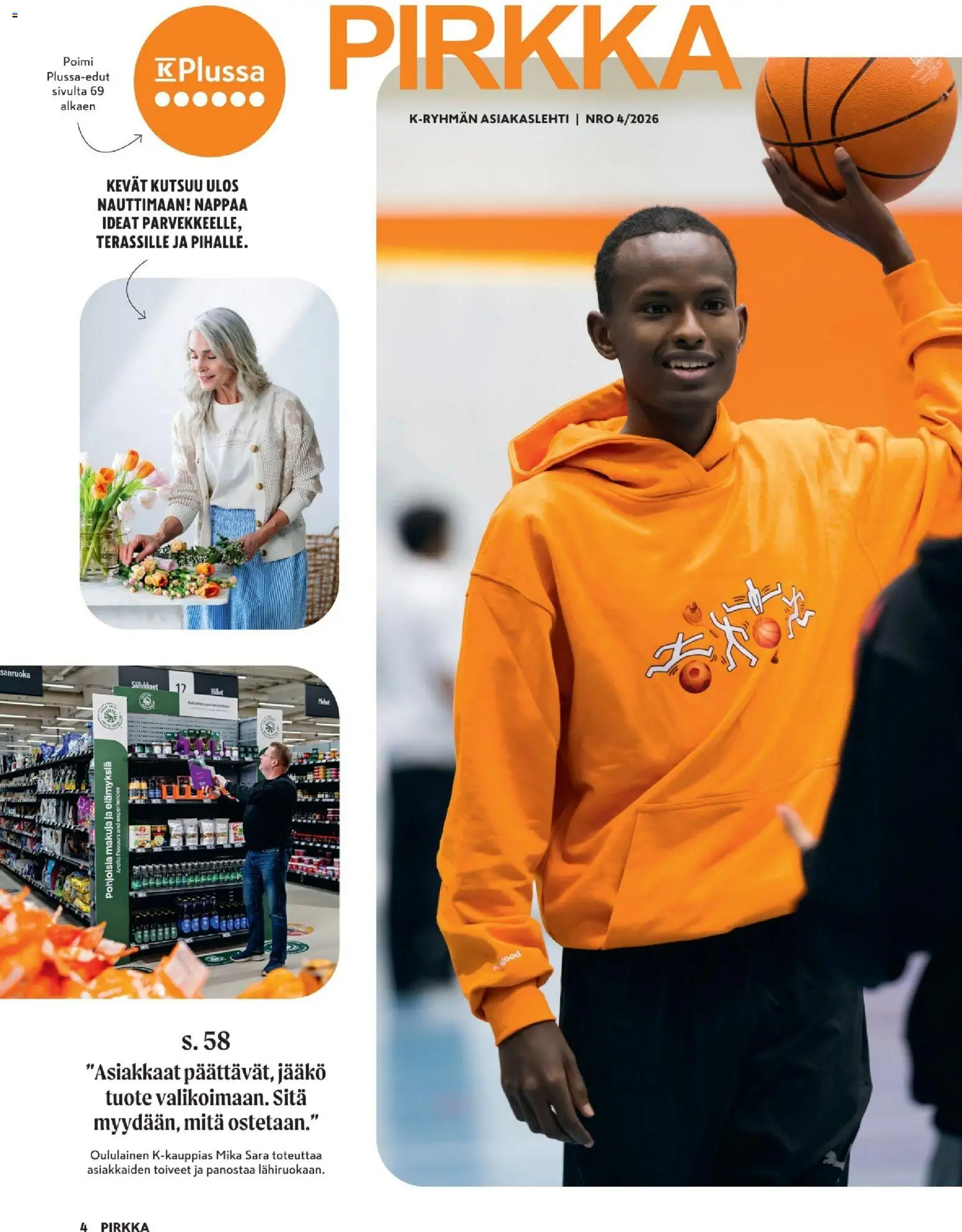 K-Market tarjoukset - Pirkka – voimassa 25.03.2026 alkaen | Sivu: 4