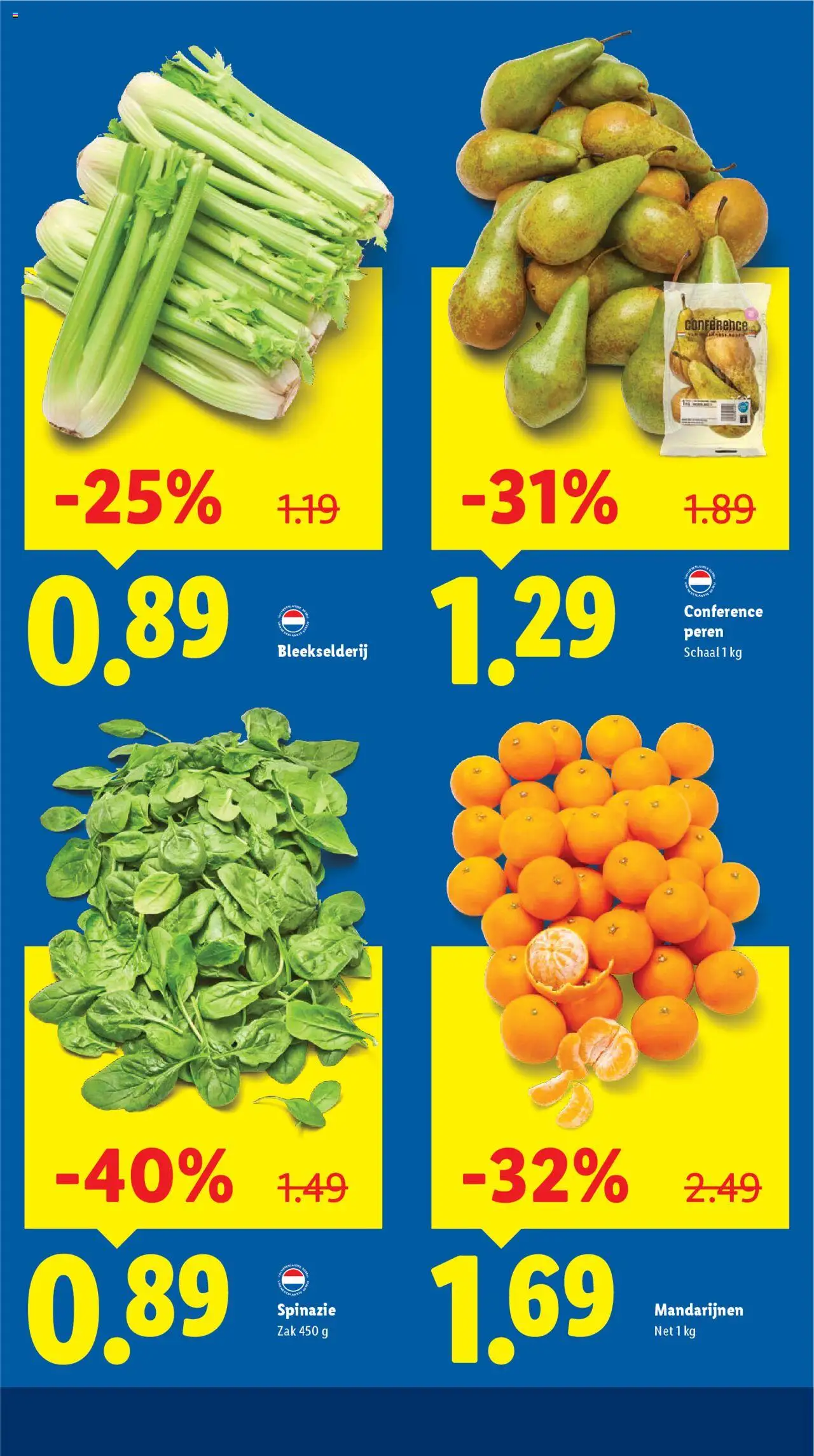 {H1} | Pagina: 5 | Producten: Mandarijnen, Schaal, Telefonok, Zak