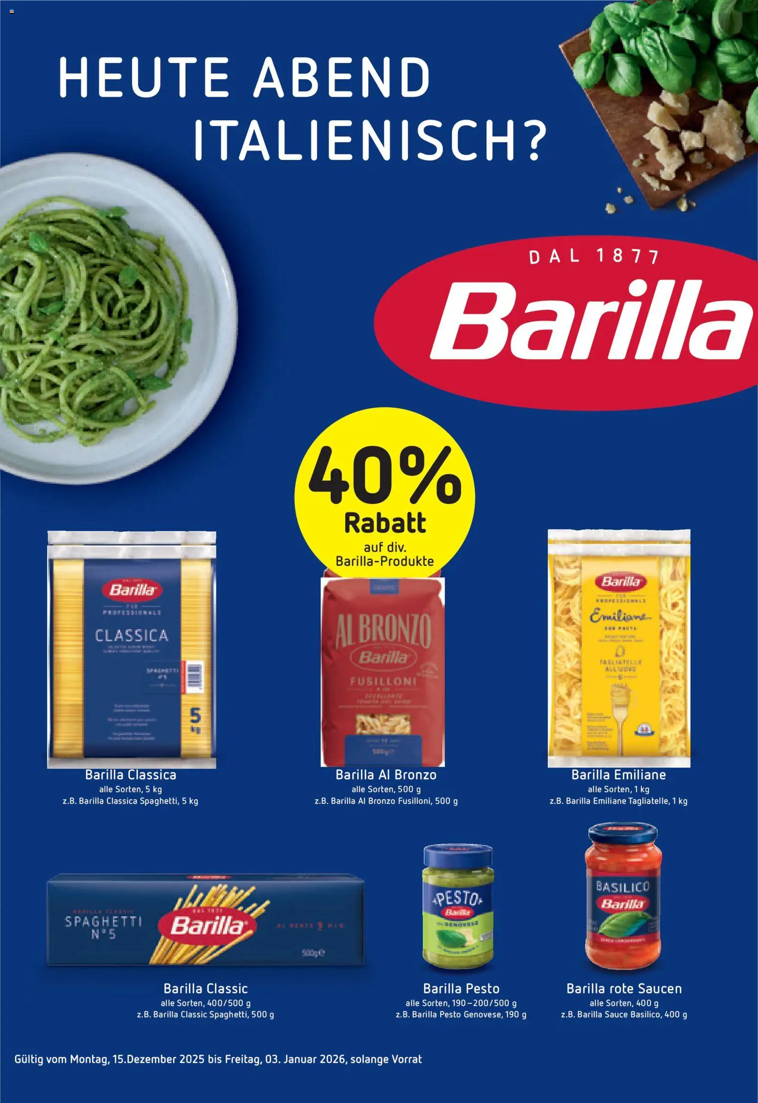 TopCC Aktionen – gültig ab 29.12.2025 | Seite: 16 | Produkte: Barilla