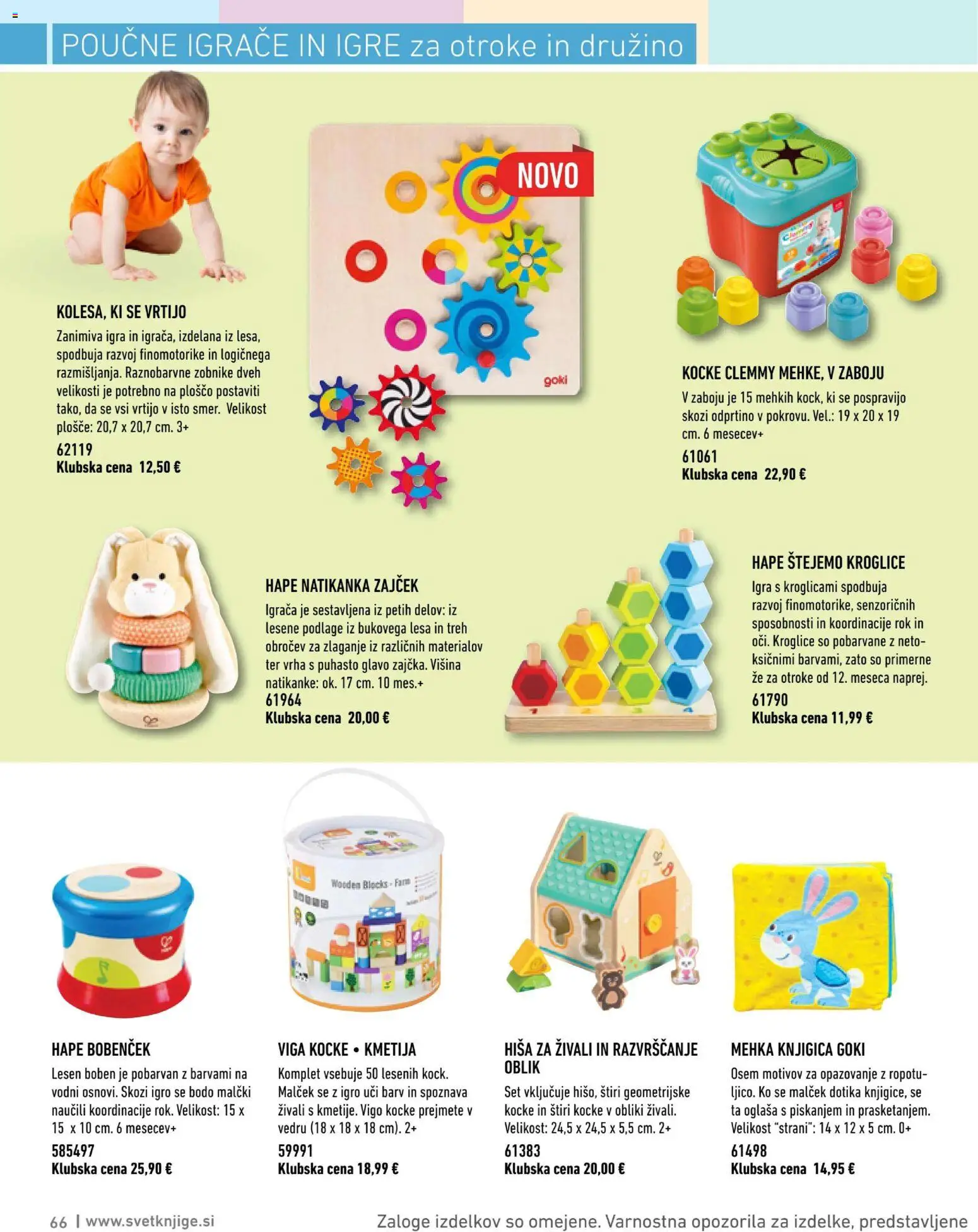 Novi Mladinska Knjiga katalog ponudbe – veljaven od 01.01.2026 | Stran: 66 | Izdelki: Igra