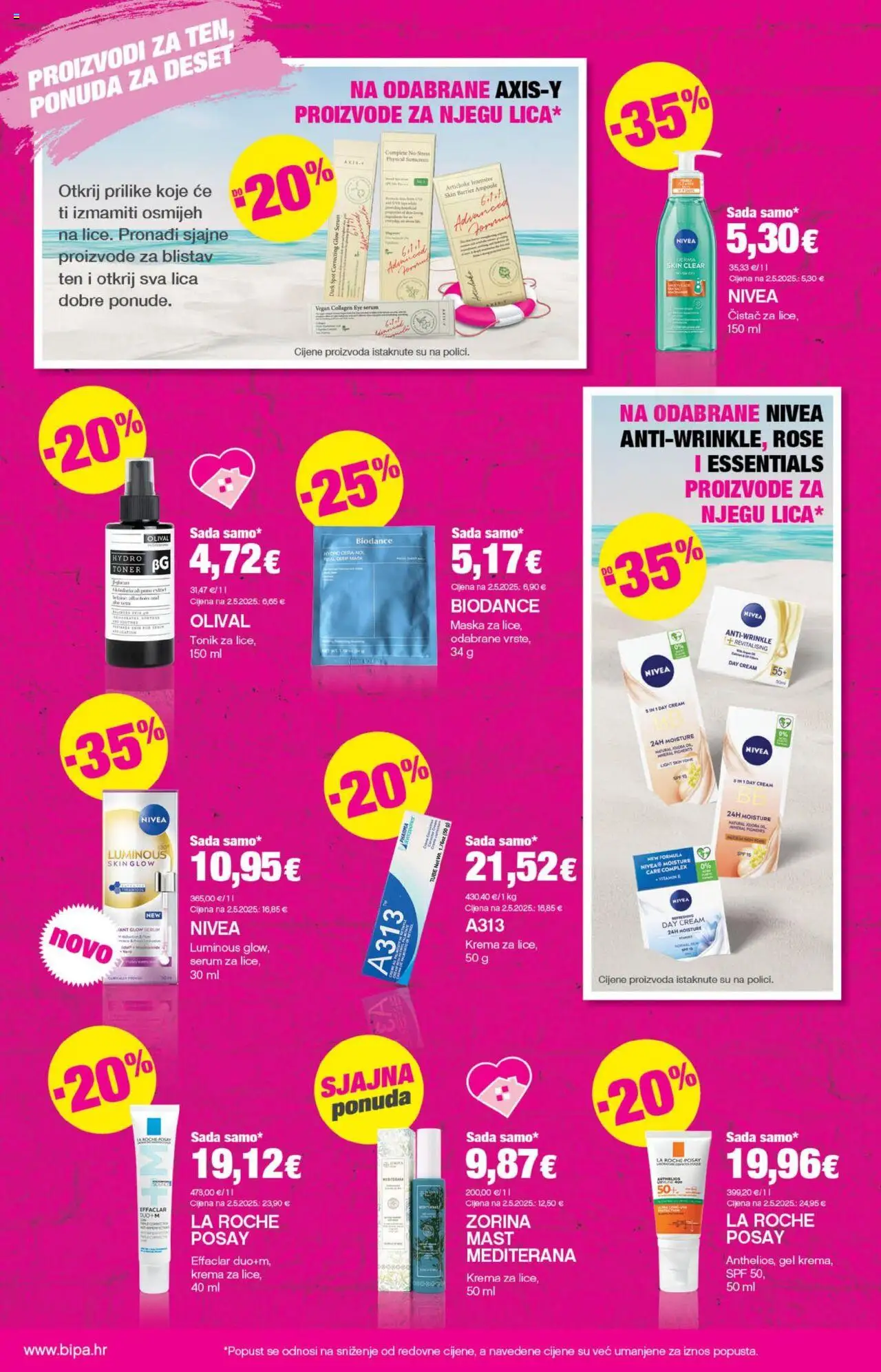 Bipa katalog | vrijedi od 21.08.2025 | Stranica: 13 | Proizvodi: Mast, Maska, Krema, Nivea