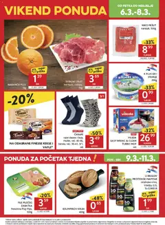 FILE PILEĆEG ZABATKA Perutnina Ptuj-Pipo, 500g, File pilećeg zabatka, 500g - Pregled kataloga iz trgovine Konzum, vrijedi od 04.03.2026 | Stranica: 46