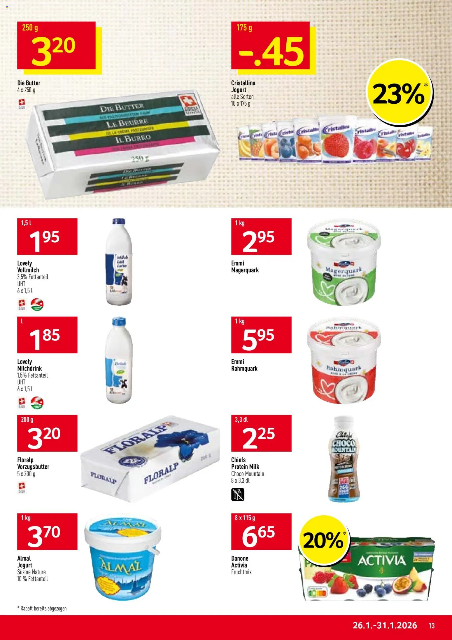 Prodega Aktionen – gültig ab 26.01.2026 | Seite: 13