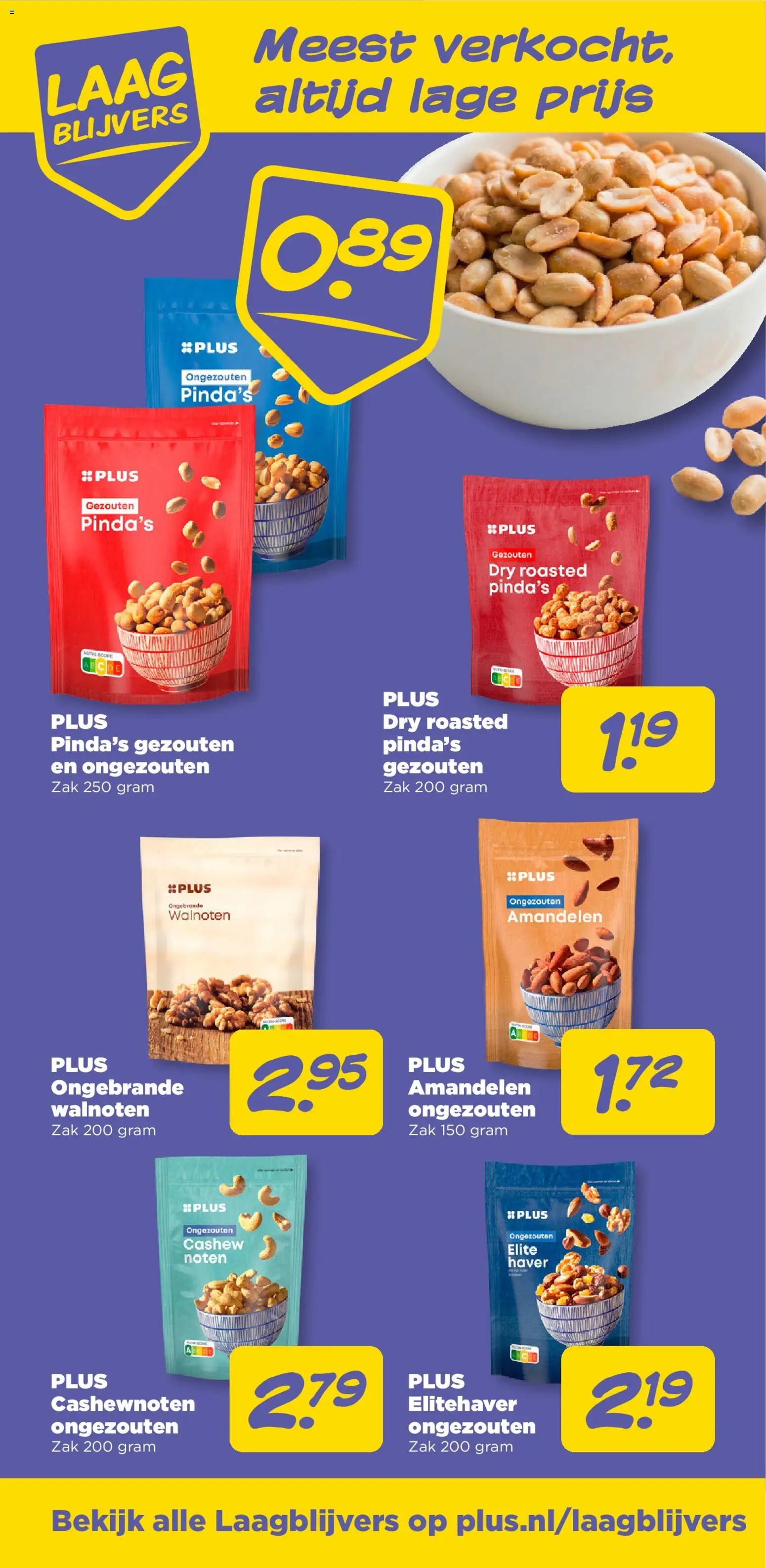 {H1} | Pagina: 31 | Producten: Noten, Zak, Haver, Cashewnoten