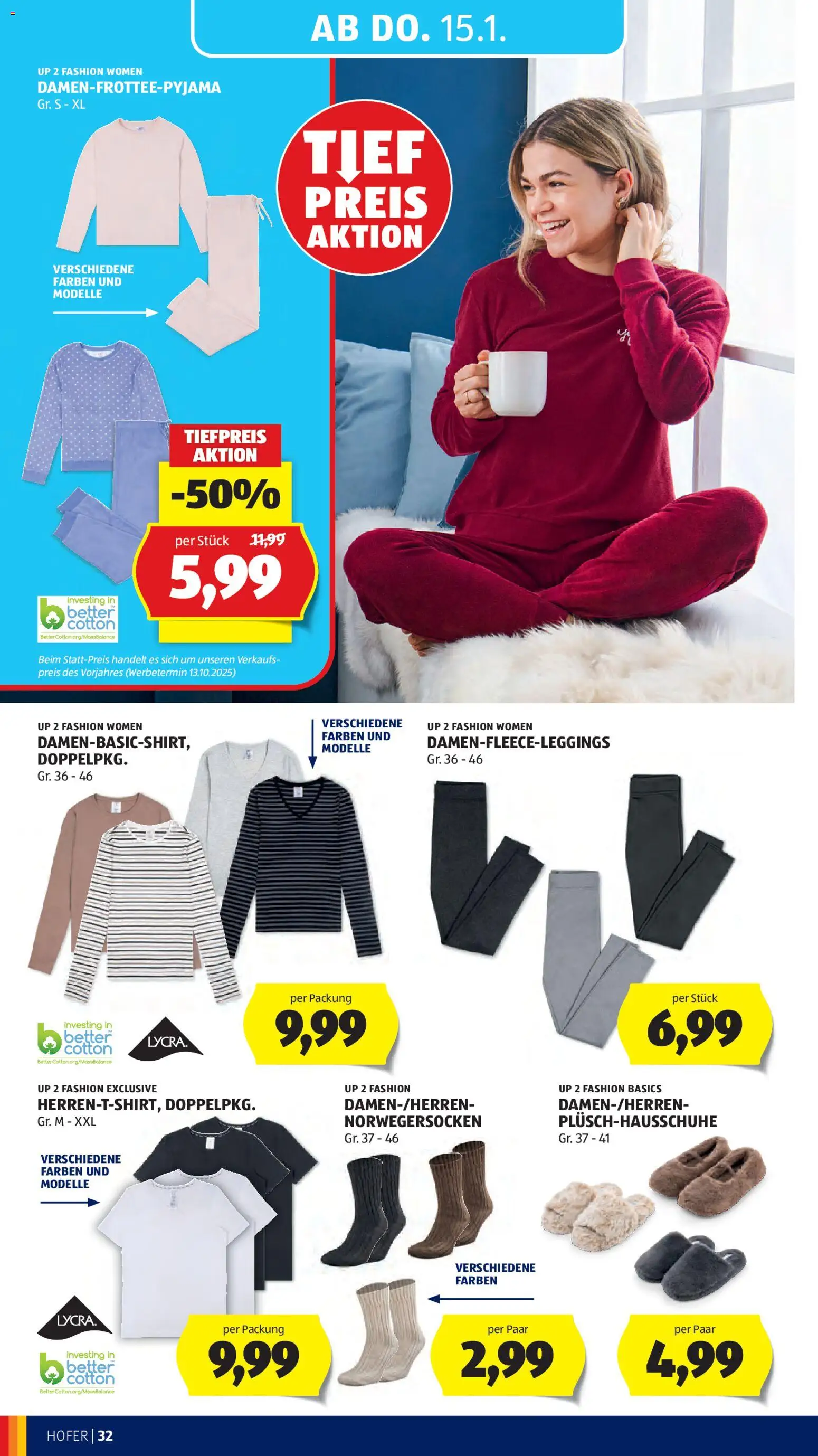 Hofer Flugblatt gültig ab 09.01.2026 | Seite: 36