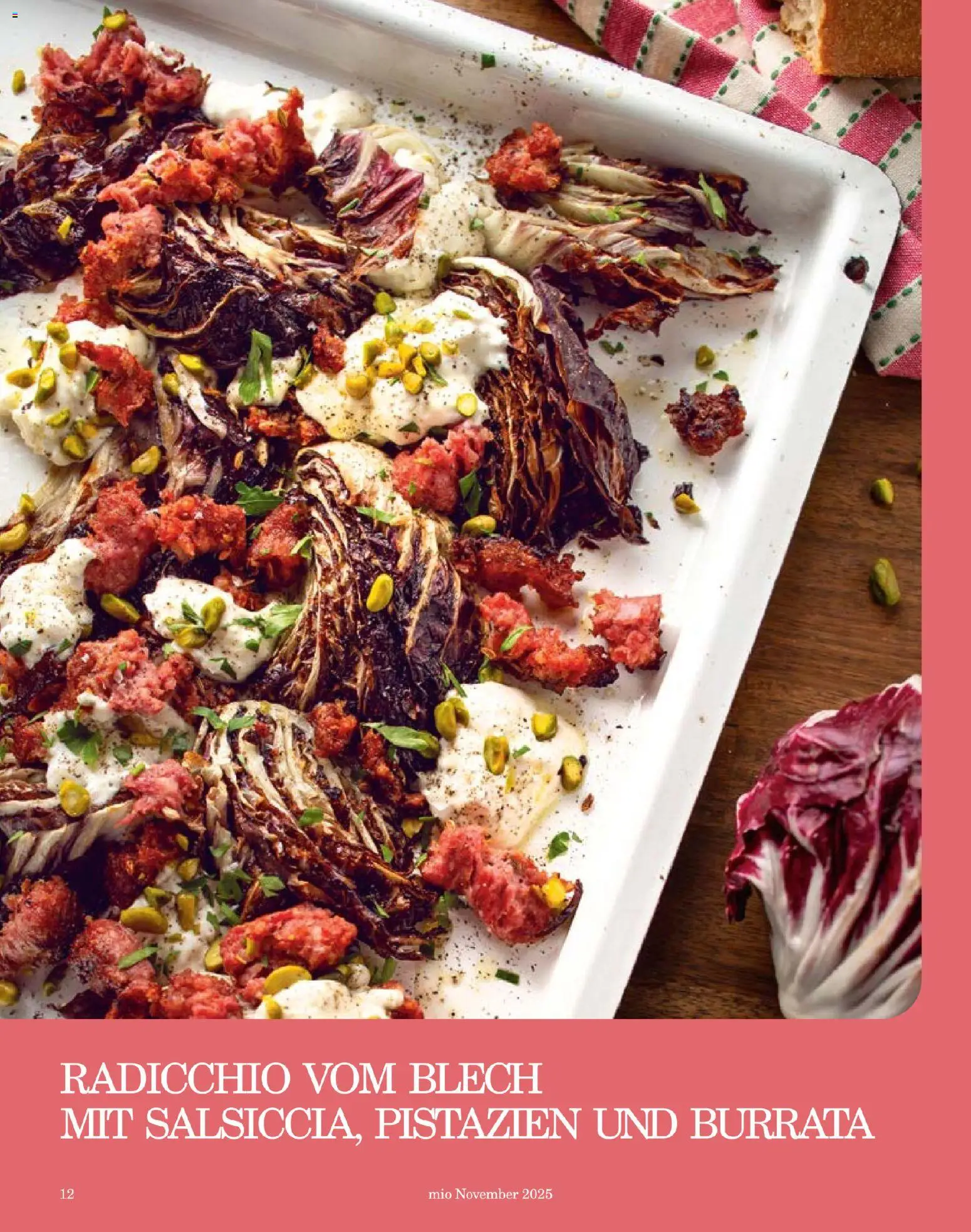 Globus Mio Magazin – gültig ab 01.11.2025 | Seite: 12 | Produkte: Pistazien, Burrata