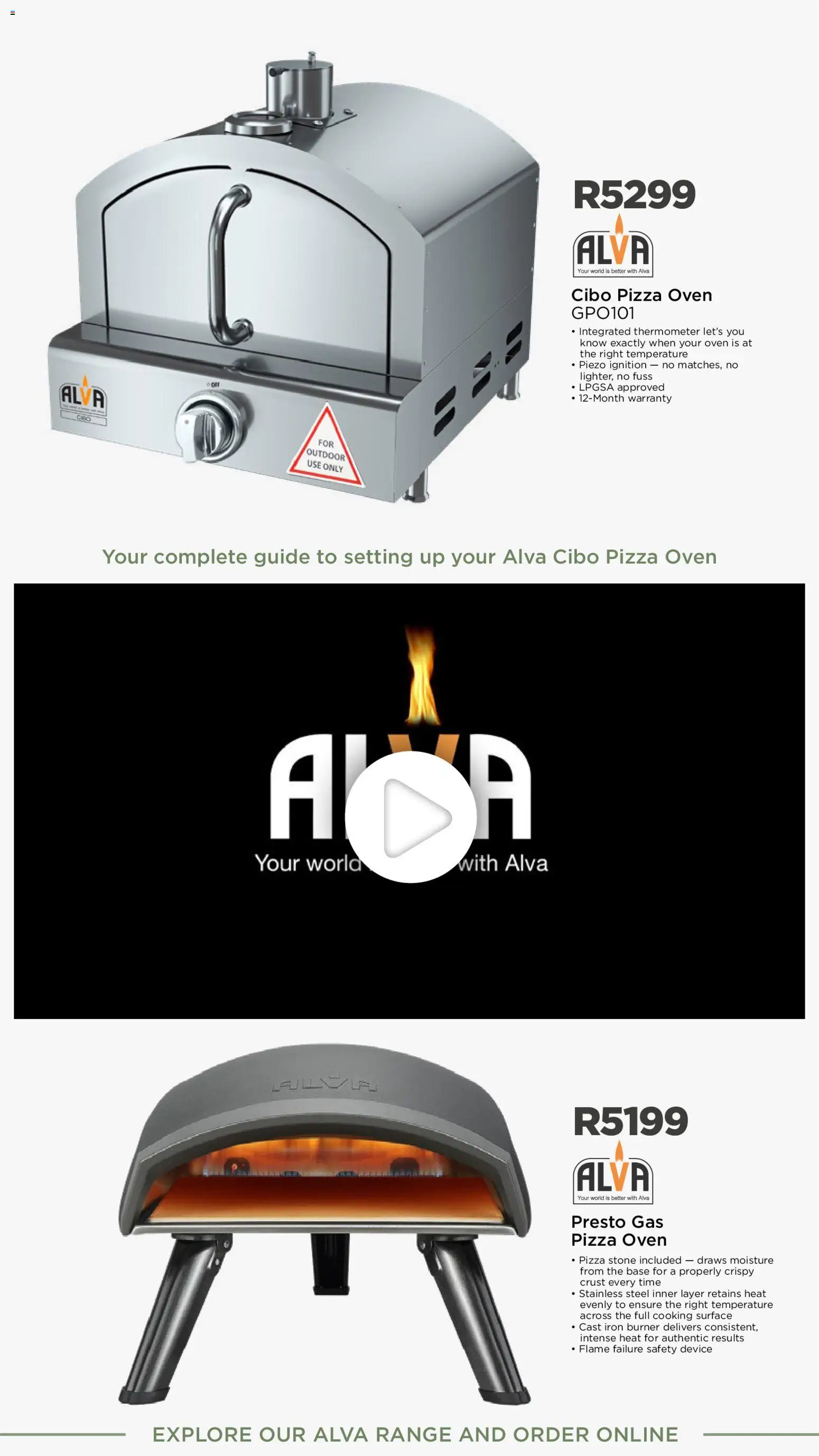 New House and Home catalogue – valid from 30.03.2026 | Page: 20 | Products: Oven, Iron, Thermometer, Pizza