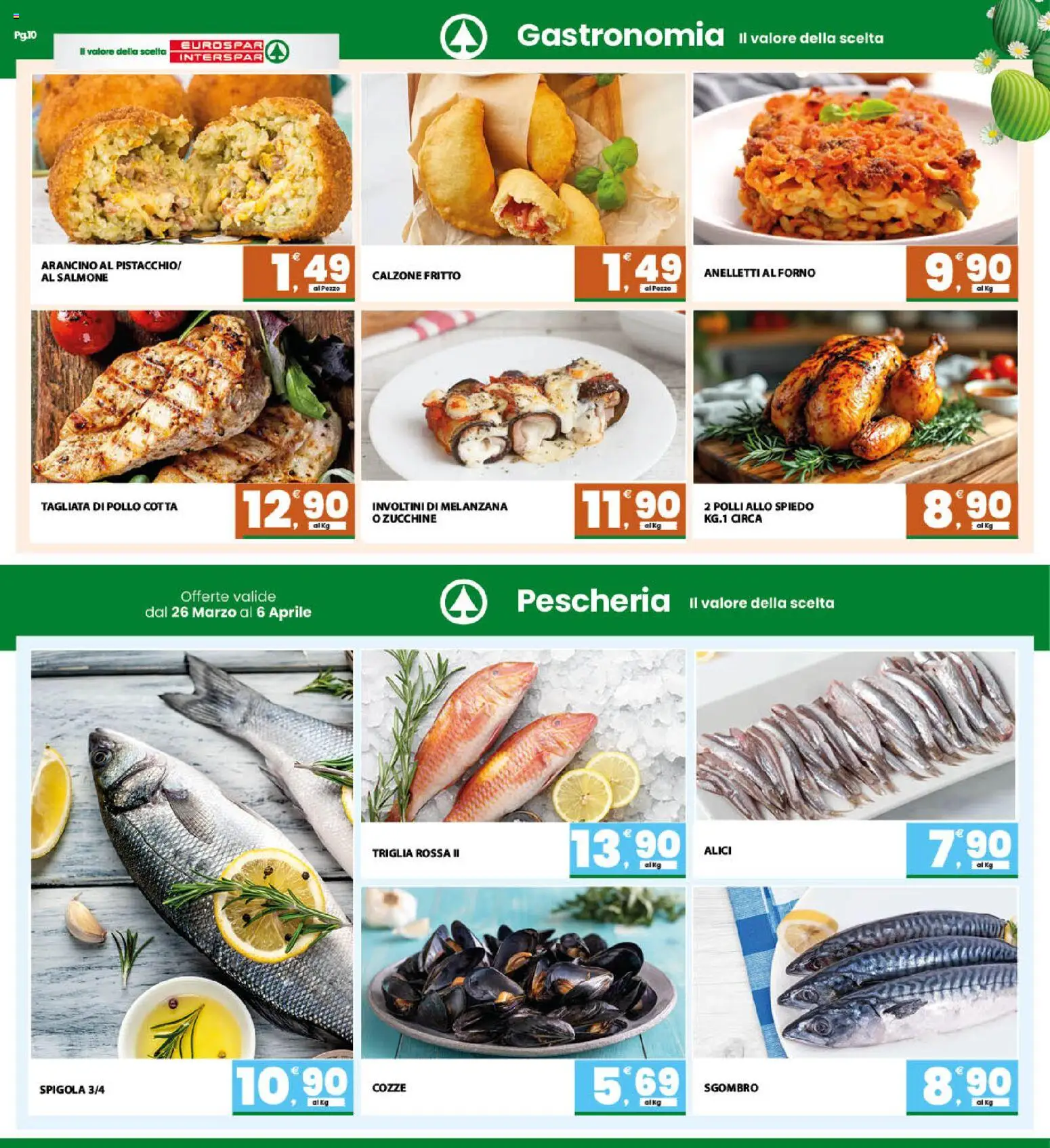 Volantino Eurospar del 26.03.2026 | Pagina: 10