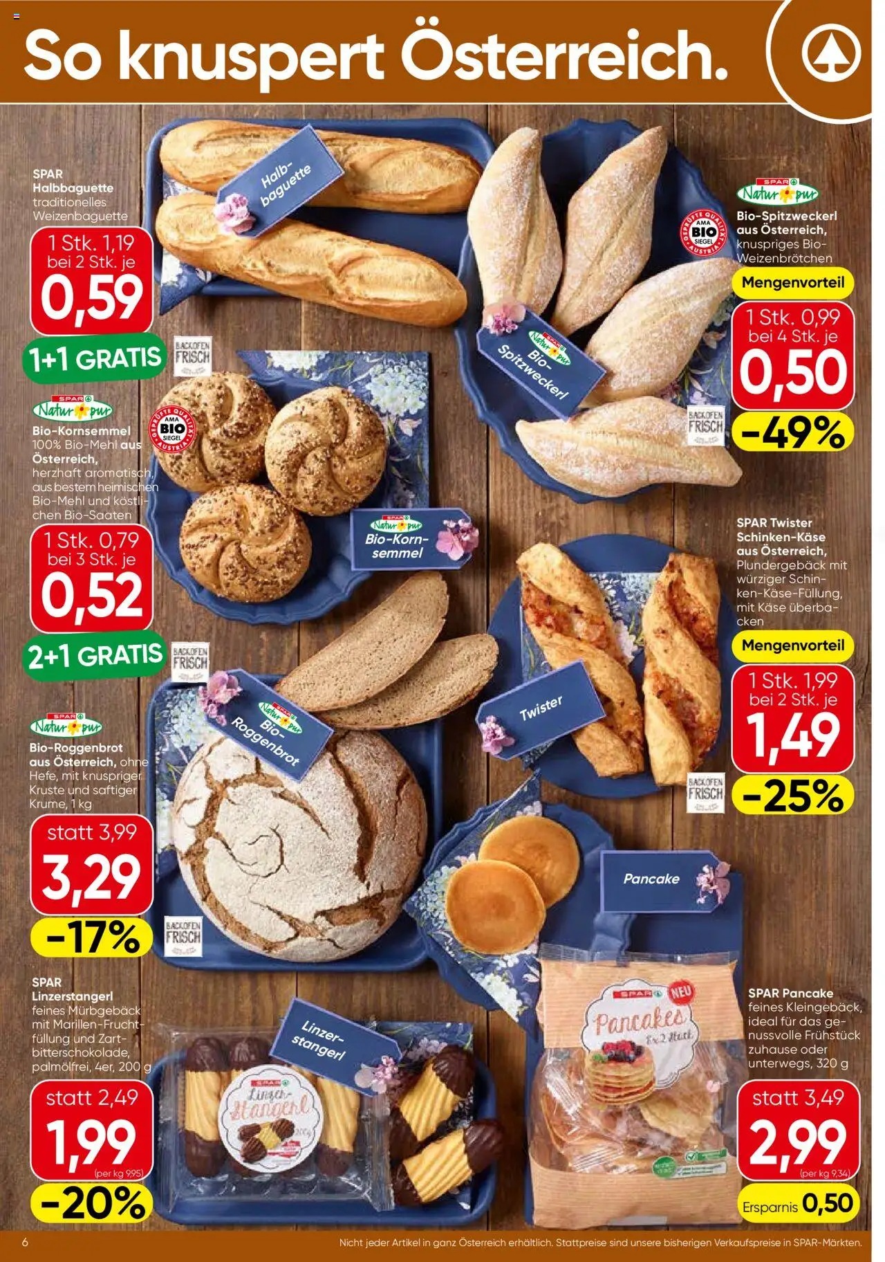 Spar Flugblatt - Salzburg gültig ab 04.09.2025 | Seite: 6 | Produkte: Jääkaappipakastin, Käse