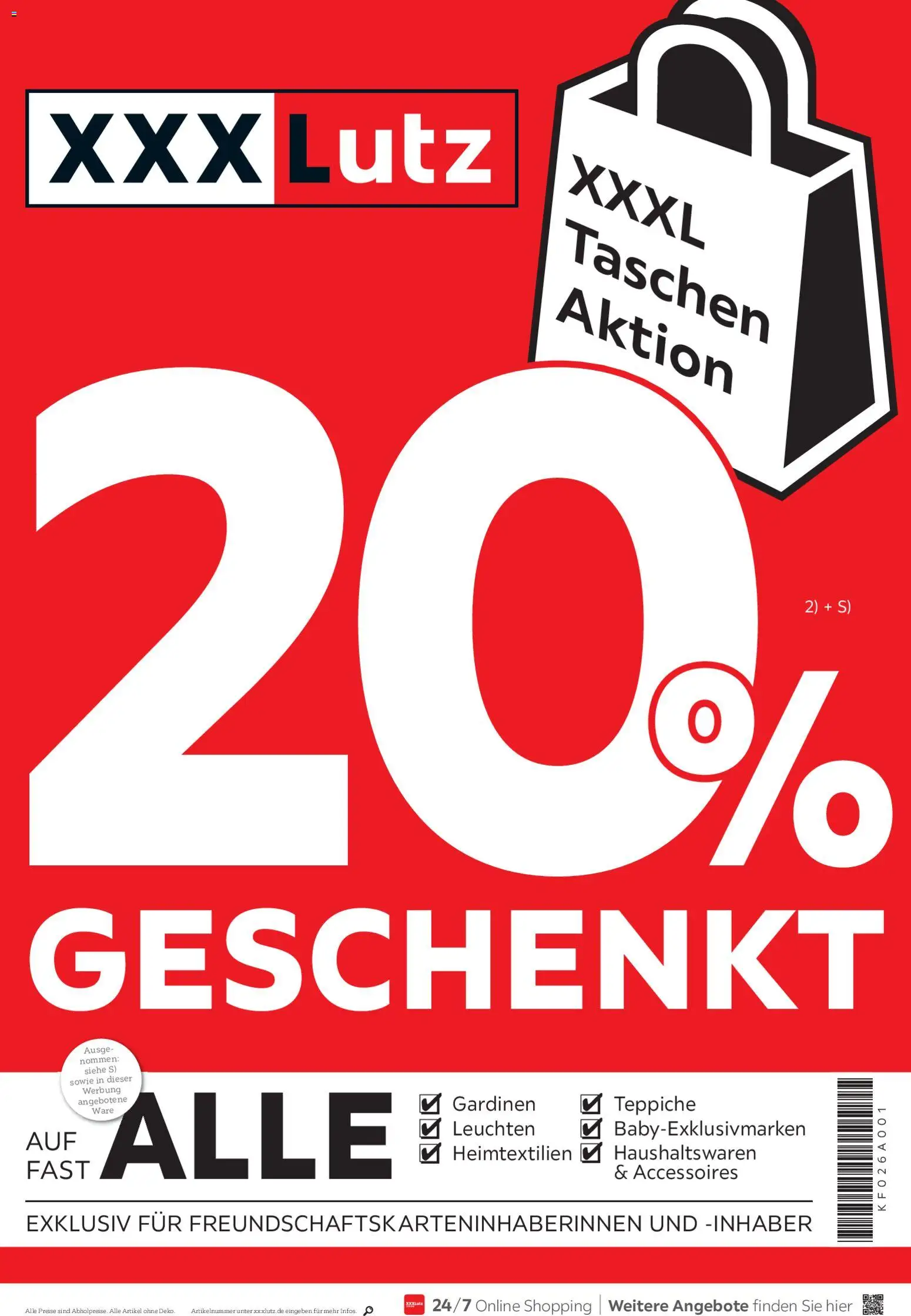 XXXL Lutz Küchentesterinnen und -tester gesucht – gültig ab 01.03.2026 | Seite: 5