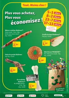 Maxi ZOO - Prévisualisation de Maxi ZOO catalogue valide à partir de 27.03.2026 | Page: 7 | Produits: Donut