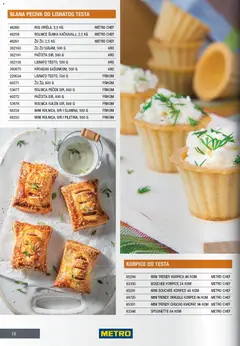 Metro hotelski doručak - pregled Metro kataloga - važi od 28.11.2025 | Strana: 18