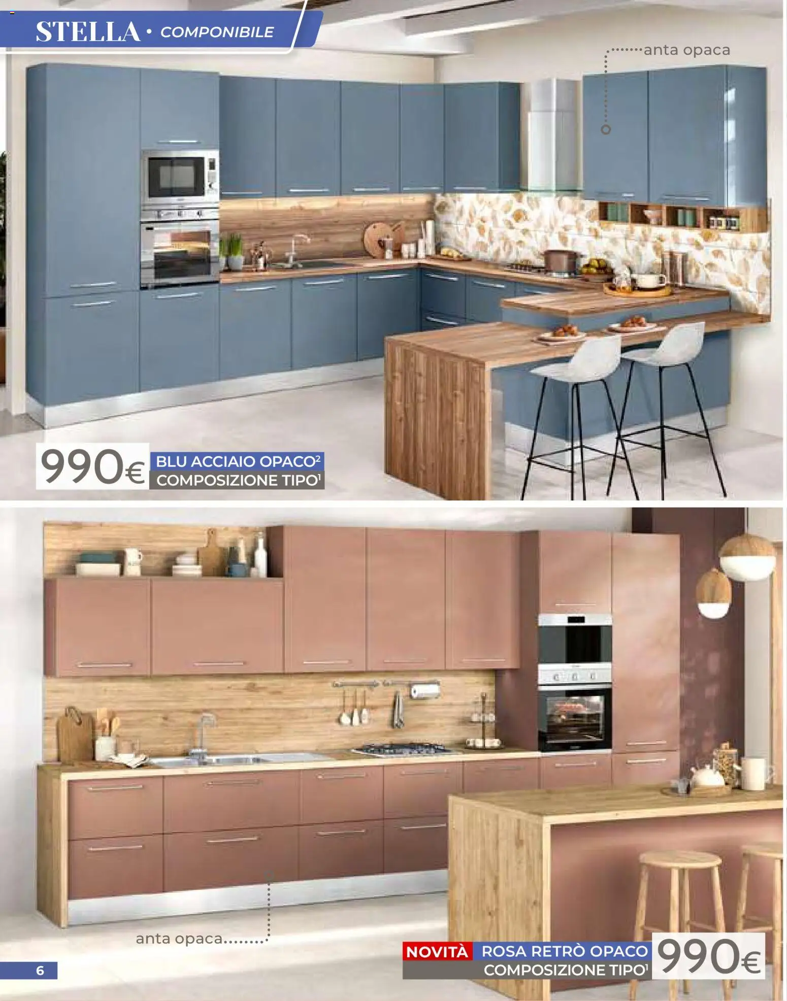 Volantino Mondo Convenienza del 01.04.2026 | Pagina: 6