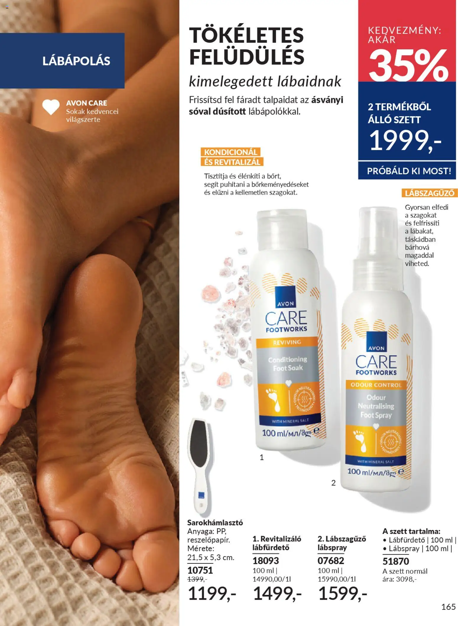 Avon akciós ujság - amely érvényes a következő dátumtól: 01.02.2026 | Oldal: 179