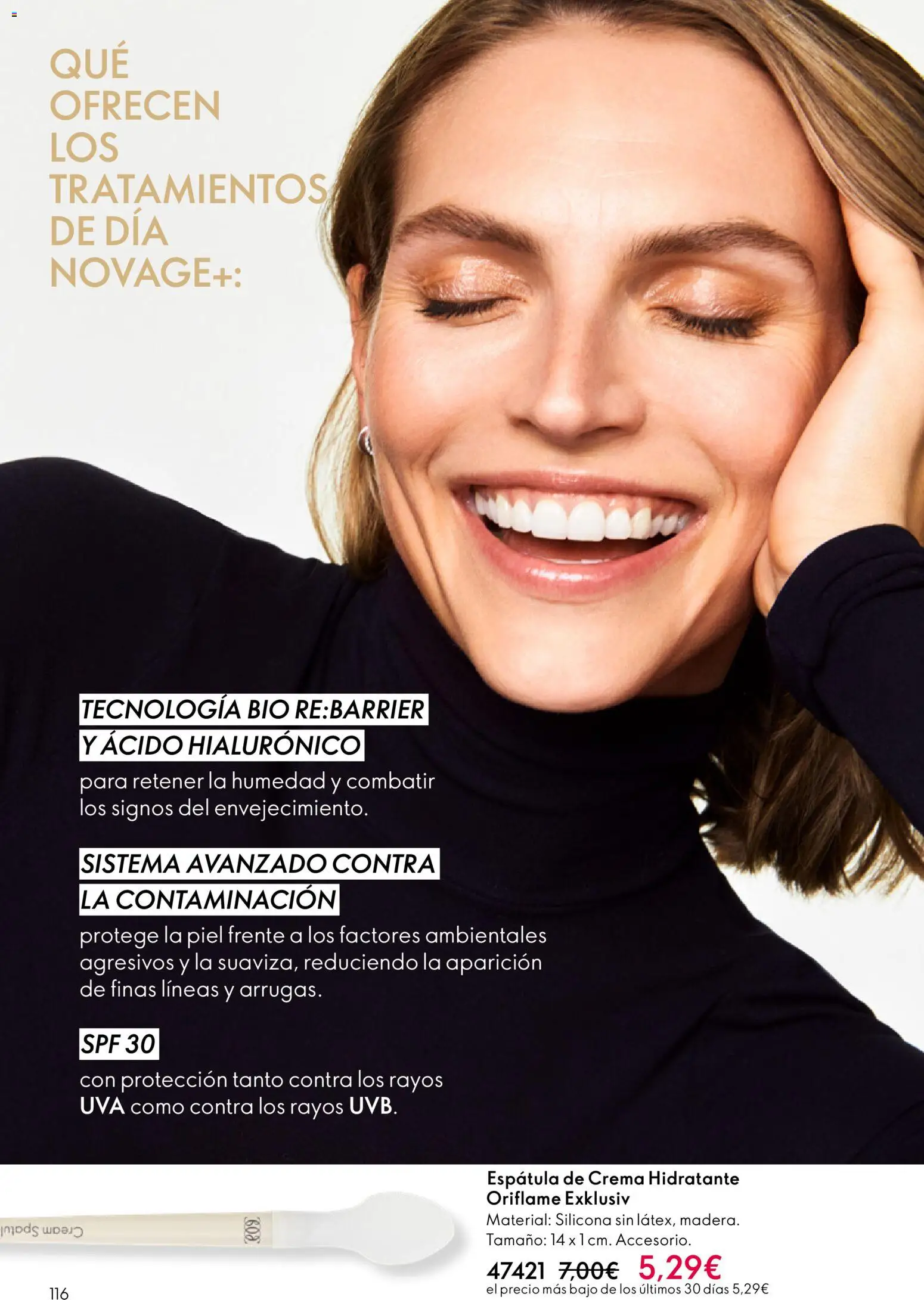 Oriflame - Catálogo Campaña 3 │ válido desde el 18.02.2026 | Página: 116 | Productos: Crema, Crema hidratante