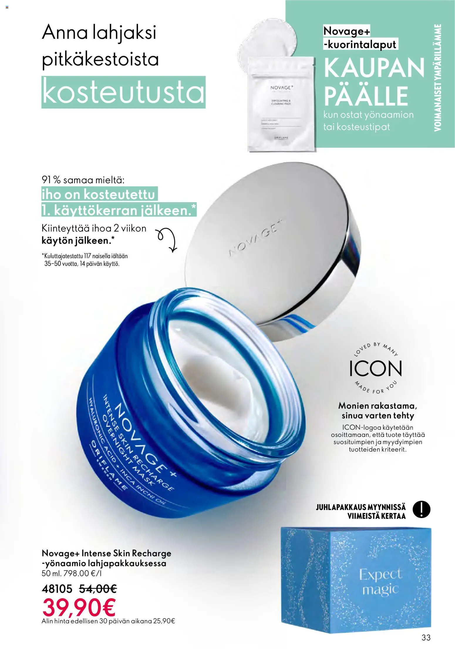 Oriflame - Esite 03 – voimassa 18.02.2026 alkaen | Sivu: 33