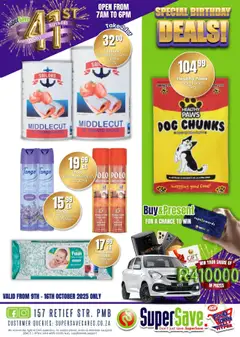 Super Save specials catalogue – valid from 09.10.2025 | Page: 76