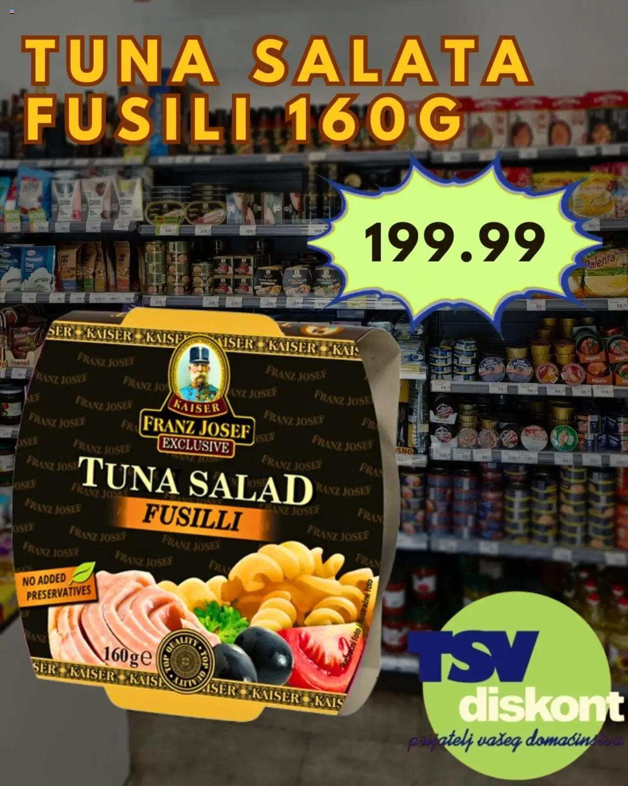 TSV Diskont katalog - važi od 07.08.2025 | Strana: 10 | Proizvode: Salata