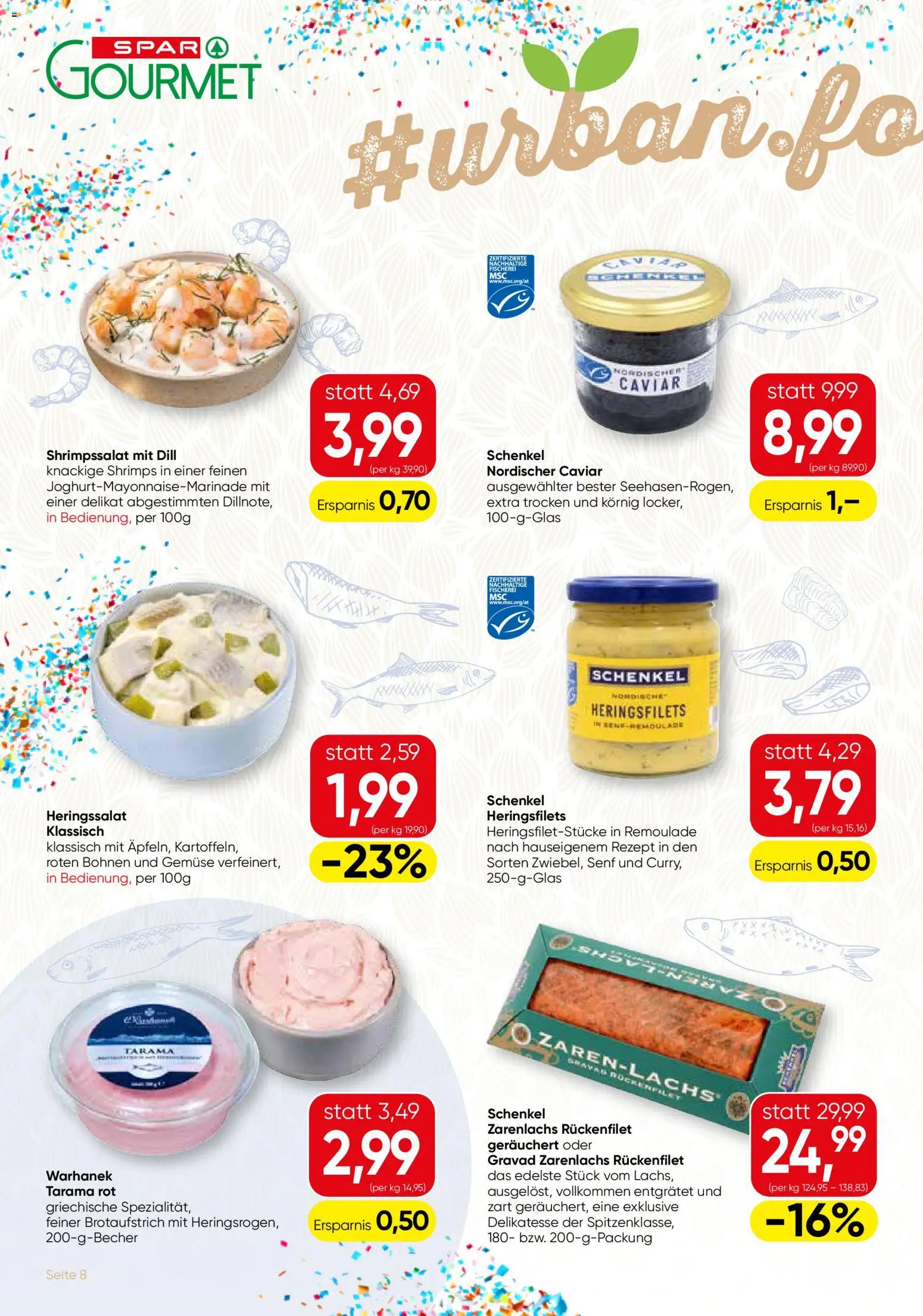 SPAR Gourmet Flugblatt gültig ab 12.02.2026 | Seite: 8 | Produkte: Gemüse, Dill