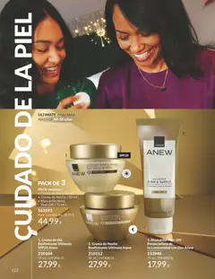 Vista previa Crema de Día Reafirmante Ultimate SPF20 Anew, Reafirmante Ultimate SPF20 Anew Day Cream válido desde el 01.11.2025 | Página: 122 | Productos: Mascarilla facial, Crema, Crema de día, Crema de noche