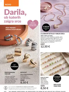 Avon katalog akcije – veljaven od 01.02.2026 | Stran: 150 | Izdelki: Uhani