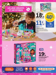 E.Leclerc - Prévisualisation de E.Leclerc Catalogue Special jouets valide à partir de 21.10.2025 | Page: 50 | Produits: Jouets, Jeux
