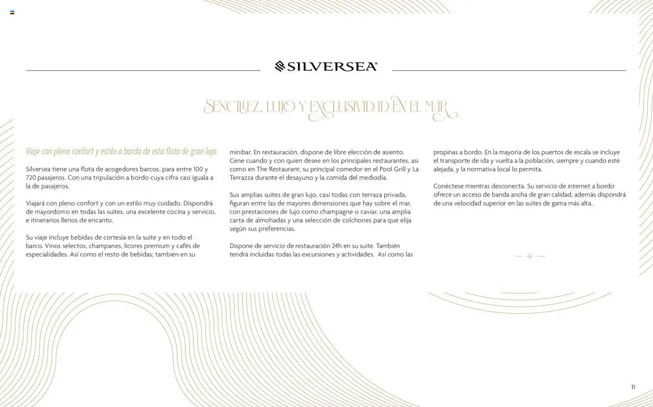 Viajes El Corte Inglés Cruceros de lujo │ válido desde el 01.01.2025 | Página: 12 | Productos: Cocina