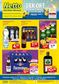 Netto Marken-Discount Prospekt Brigachtal	 ab 07.04.2026 gültig