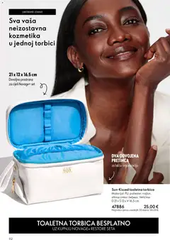 Katalog Oriflame - Pregled kataloga iz trgovine Oriflame, vrijedi od 11.03.2026 | Stranica: 112 | Proizvodi: Torbica