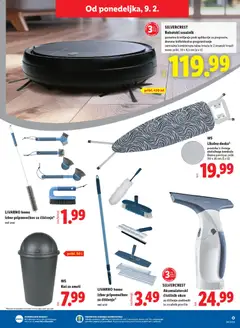 Lidl katalog akcije – veljaven od 05.02.2026 | Stran: 57