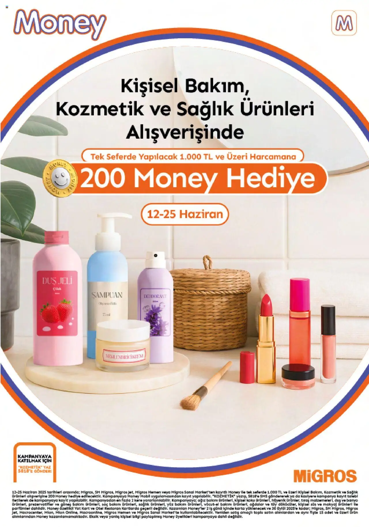 Migros Katalog - 5M Migroskop Dijital - 12.06.2025 tarihinden itibaren geçerlidir | Sayfa: 2 | Ürünler: Banyo, Şampuan, Duş jeli, Deodorant