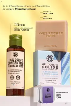 Caixa Cosméticos Sólidos 05360, Cosmetic box with solid cosmetics. │ válido de 31.07.2025 | Página: 61