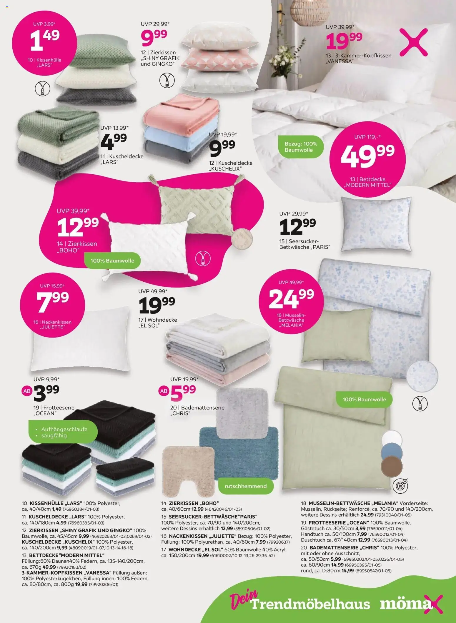 Mömax Ansfelden, Bruck An Der Mur, Villach gültig ab 14.04.2026 | Seite: 13