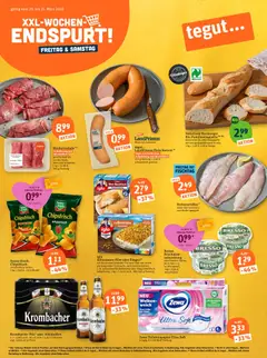 Tegut Prospekt 	 ab 16.03.2026 gültig