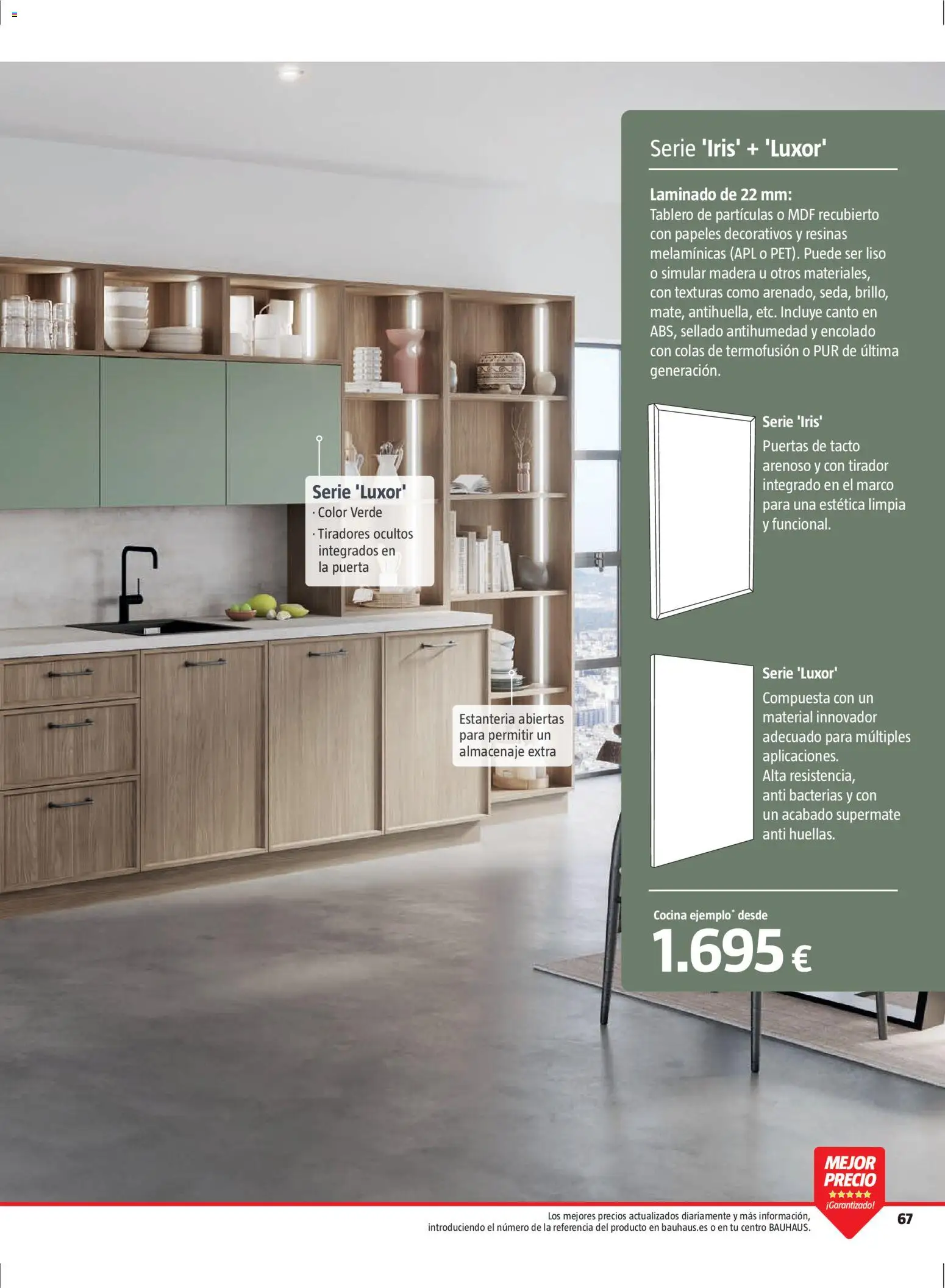 Bauhaus folleto Renueva │ válido desde el 02.03.2026 | Página: 67 | Productos: Cocina, Marco, Almacenaje