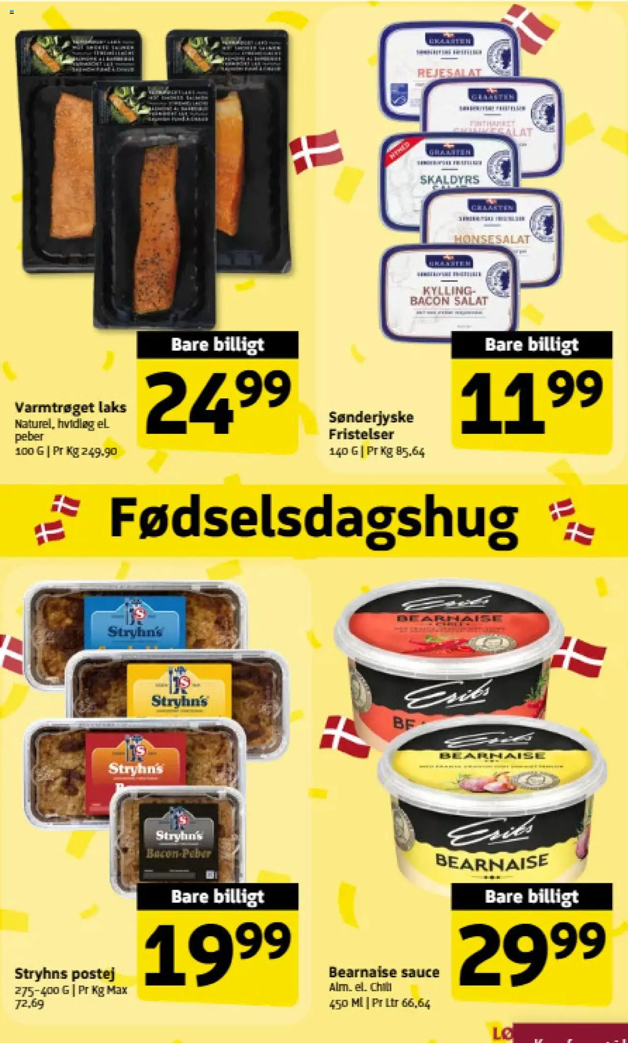 Løvbjerg tilbudsavis – gyldig fra 19.09.2025 | Side: 9 | Produkter: Salat, Peber, Hvidløg, Bacon