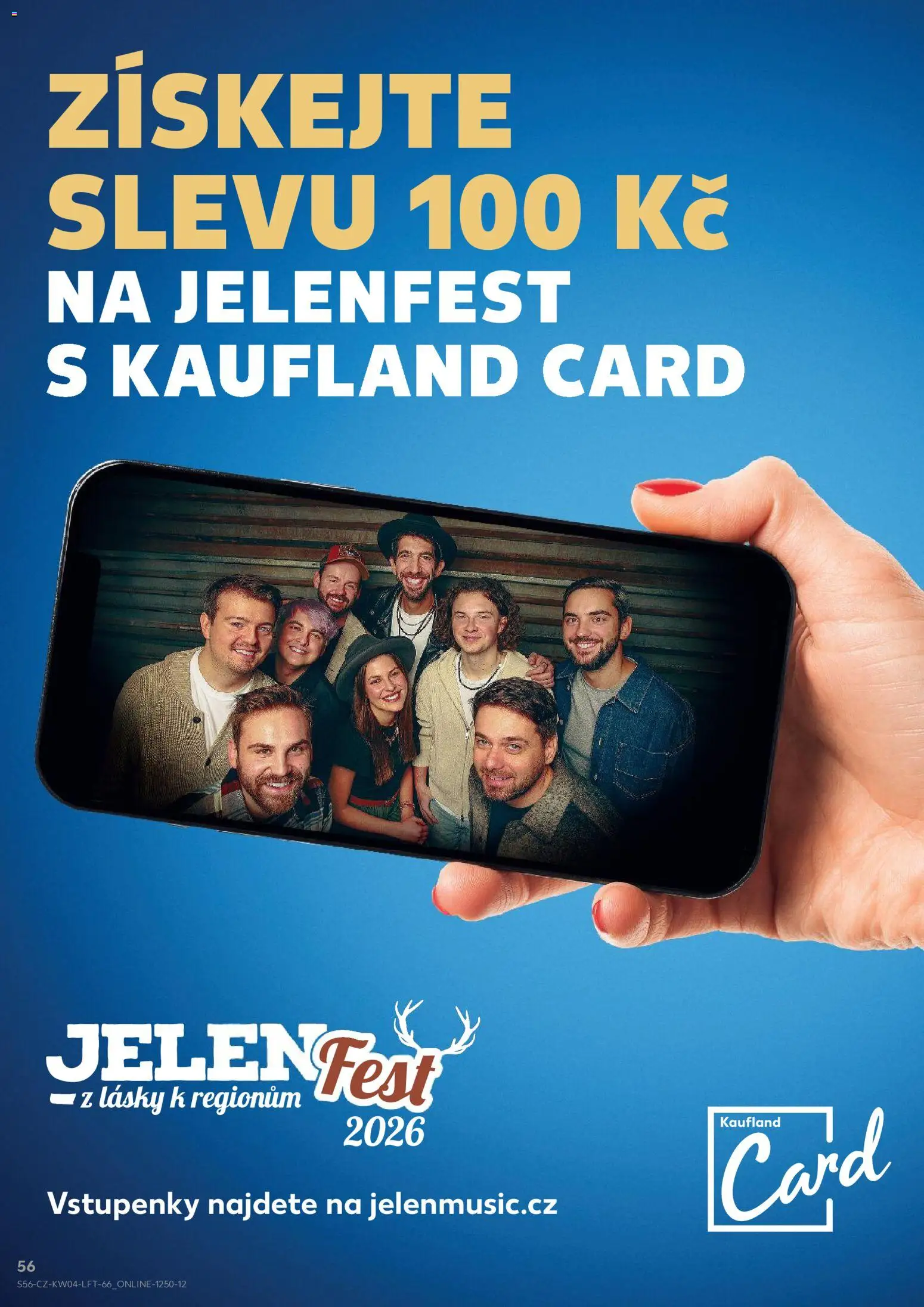 Kaufland leták - Chomutov od 21.01.2026 | Strana: 56