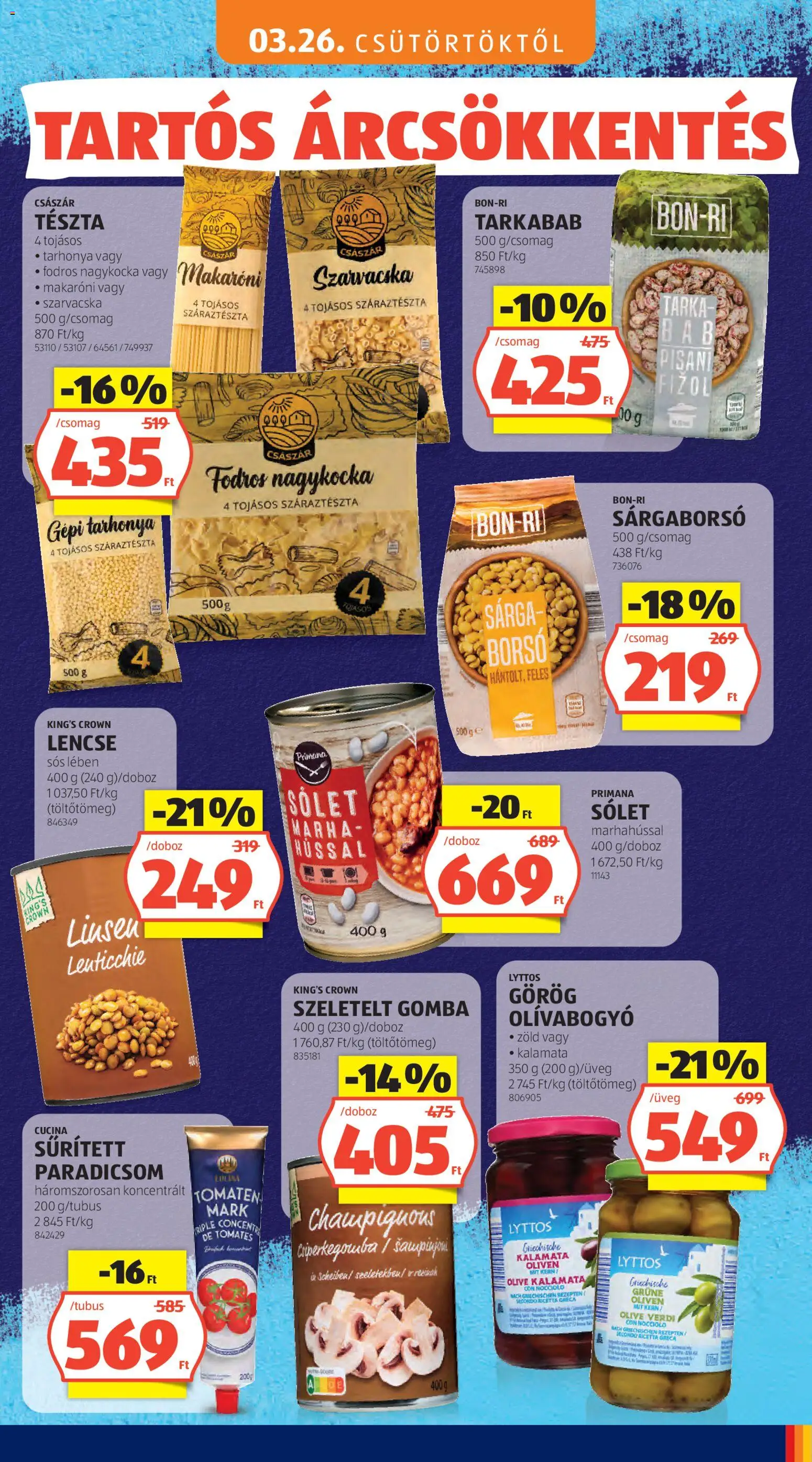 Aldi akciós ujság - amely érvényes a következő dátumtól: 26.03.2026 | Oldal: 11