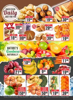 Big Save Freezing Deals │ valid from 24.07.2025 | Page: 3 | Products: Cake, Bag, Strawberries, Carrots