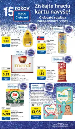 Nové Tesco akcie – leták je platný od 17.09.2025 | Strana: 13