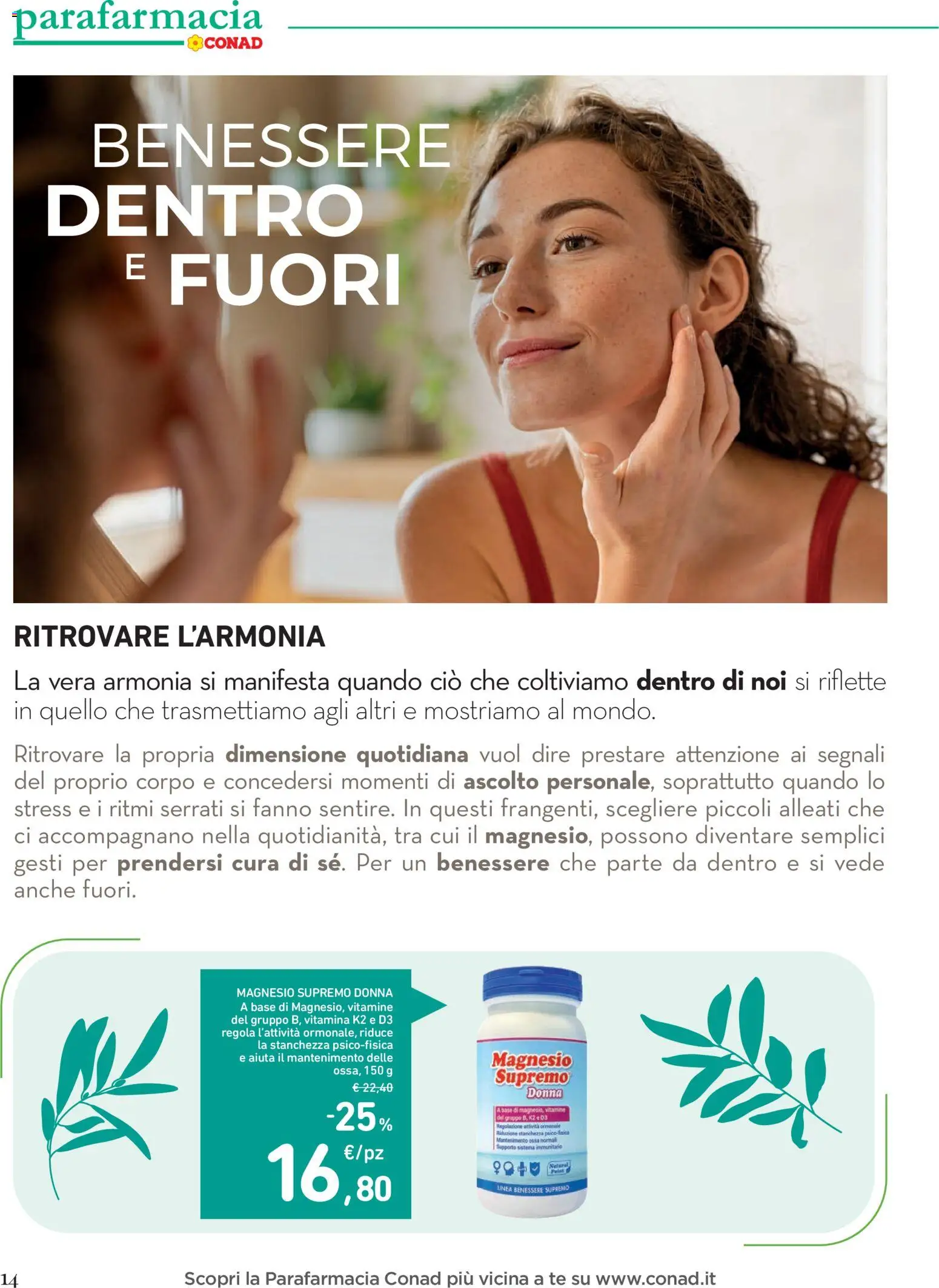 Volantino Conad del 22.04.2026 | Pagina: 14 | Prodotti: Tè