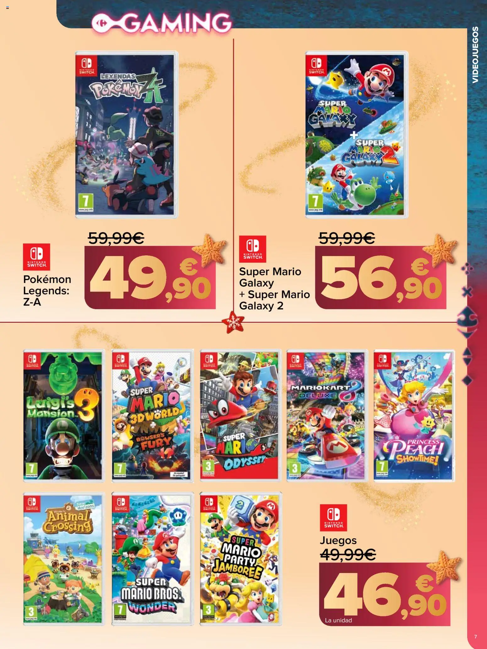 Carrefour folleto │ válido desde el 10.12.2025 | Página: 7