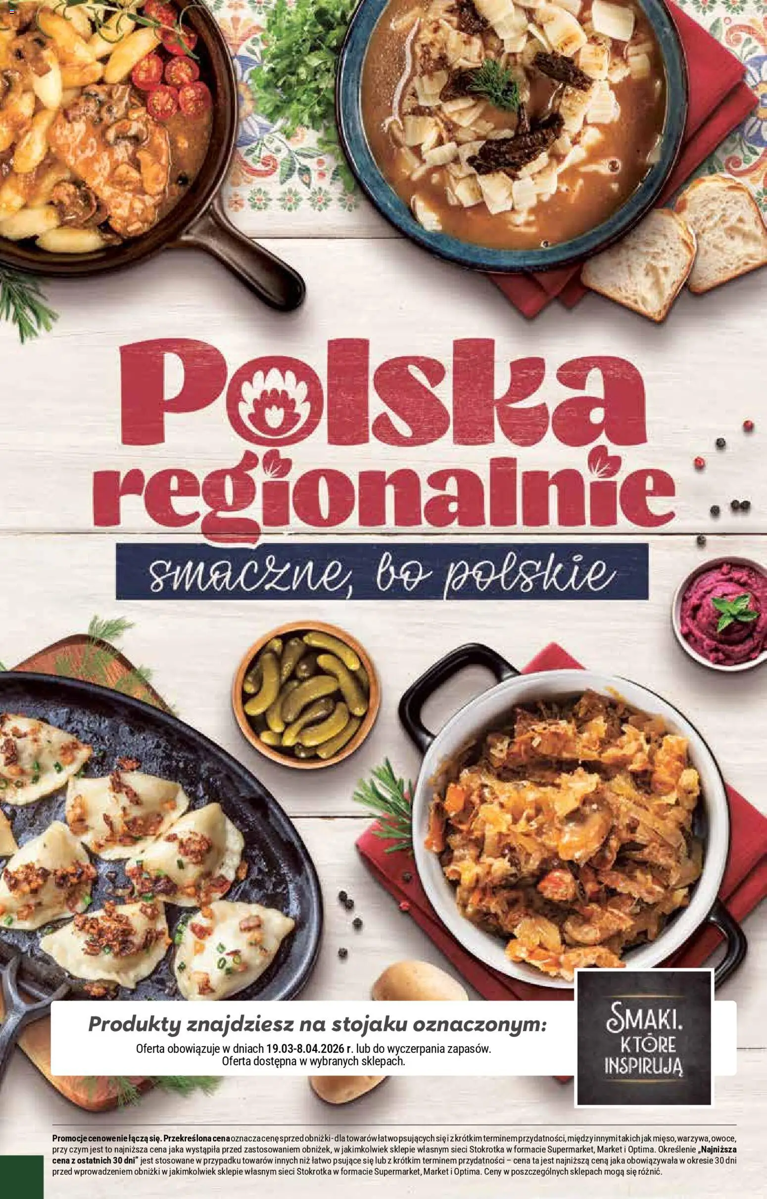 Stokrotka gazetka - Market od 26.03.2026 | Strona: 30 | Produkty: Stokrotka