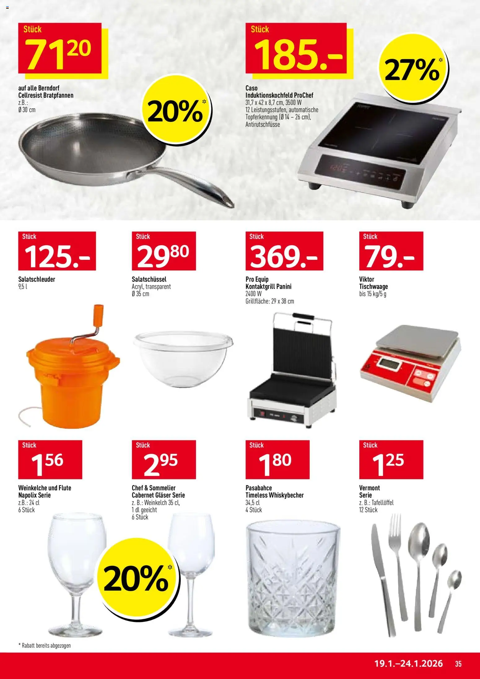 Prodega Aktionen – gültig ab 19.01.2026 | Seite: 35