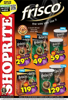Shoprite specials catalogue – valid from 09.03.2026