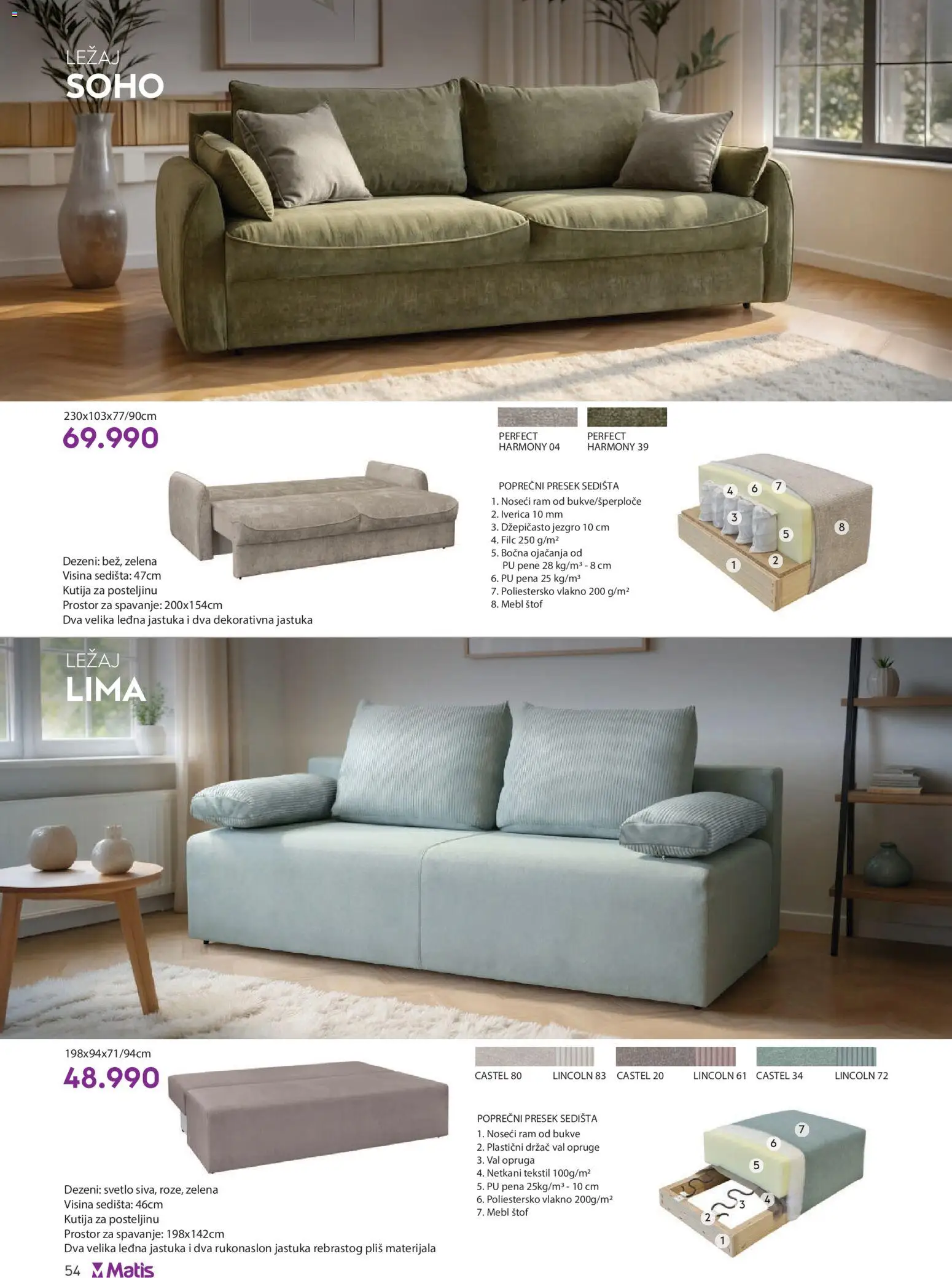 Matis katalog - važi od 01.04.2026 | Strana: 54 | Proizvode: Kutija