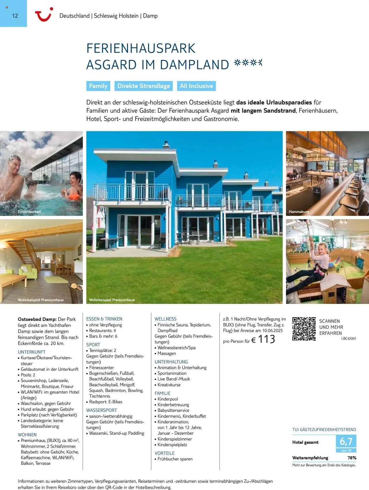 Aida - Urlaub mit eigener Anreise 2025/26 – gültig ab 01.11.2024 | Seite: 12 | Produkte: Babybett
