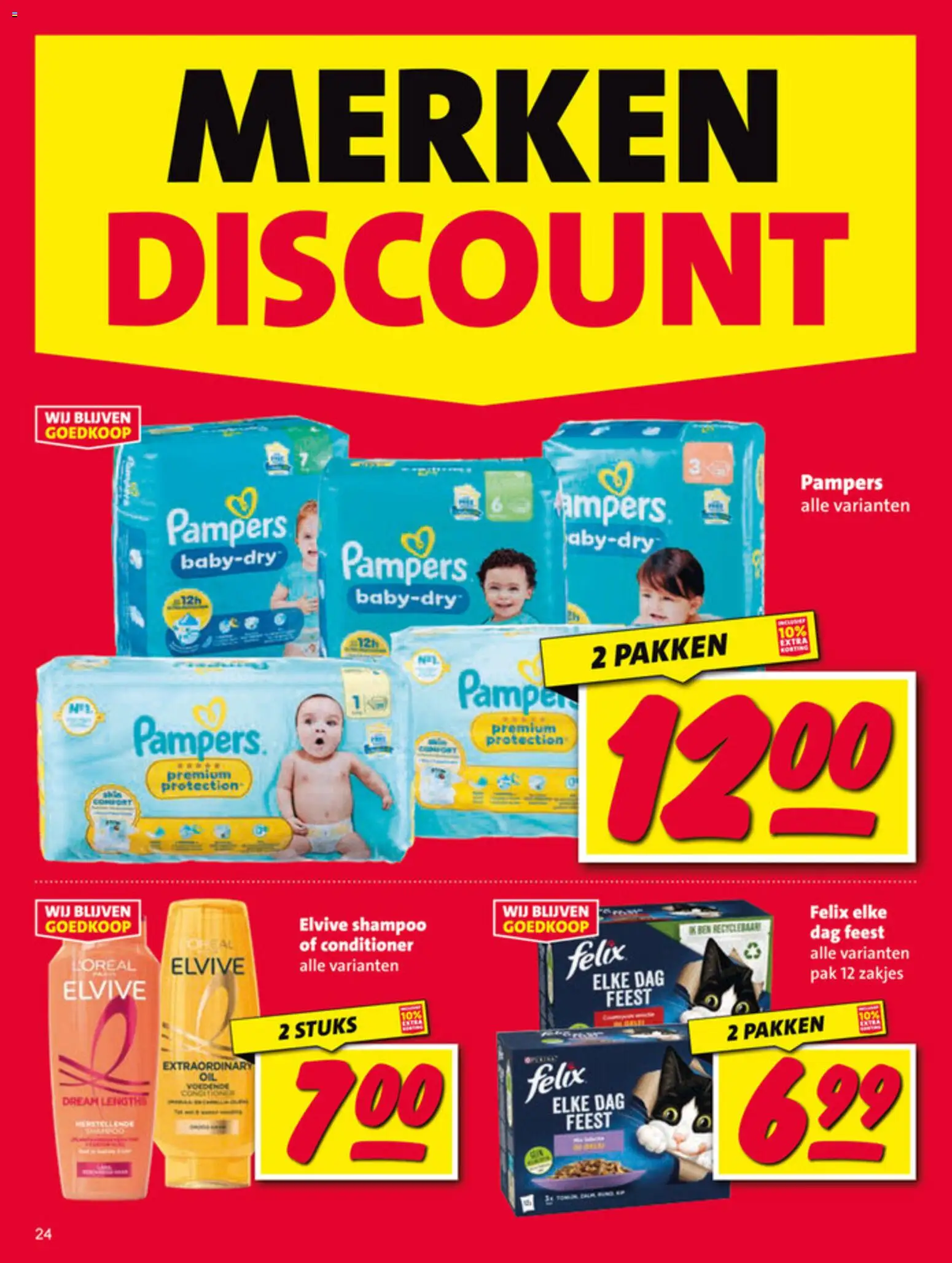 {H1} | Pagina: 24 | Producten: Pampers, Shampoo, Conditioner