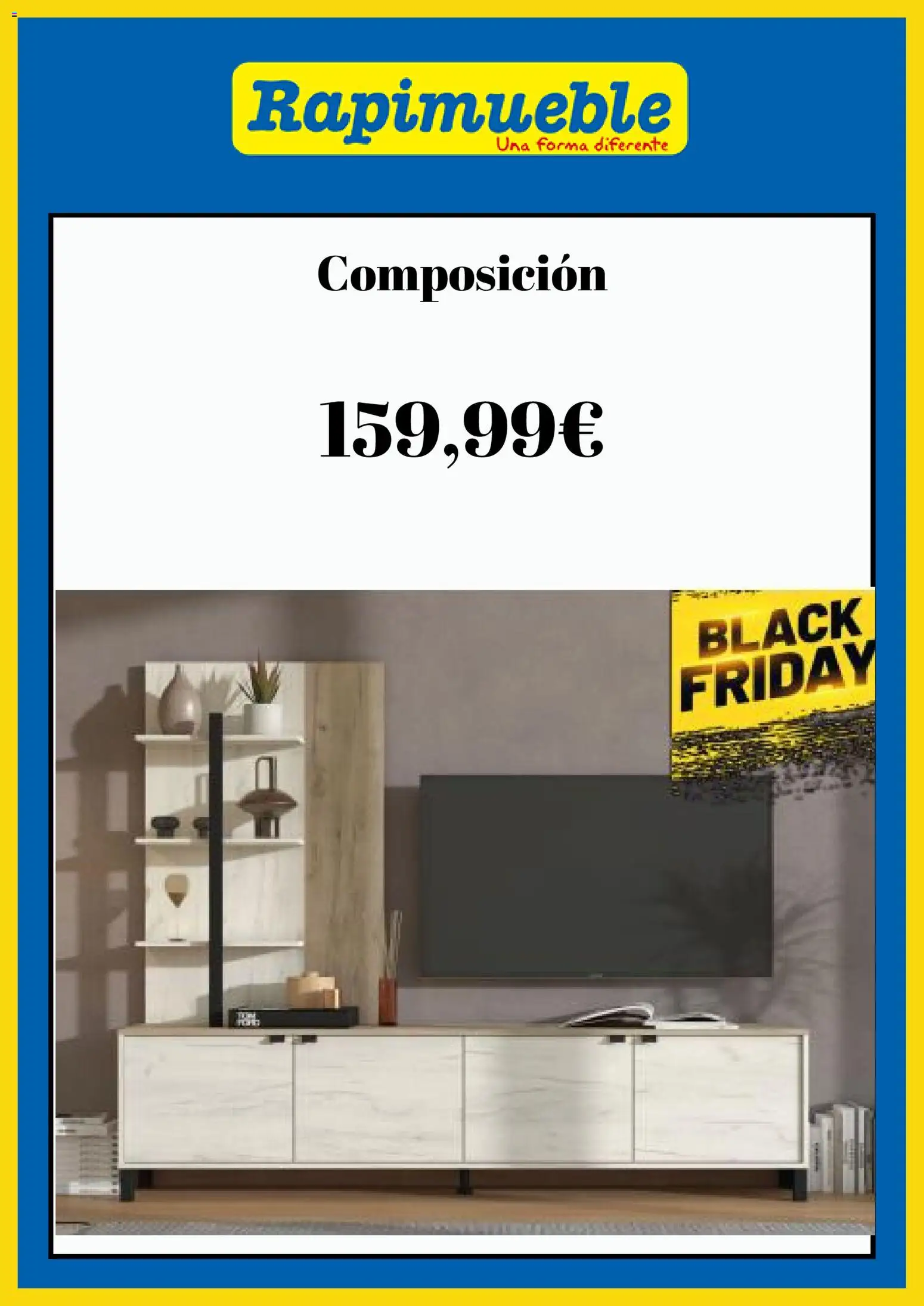 Rapimueble Black Friday │ válido desde el 24.11.2025 | Página: 2